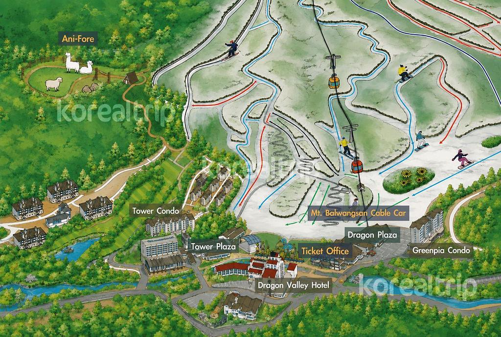 Mona Yongpyong Ski Resort