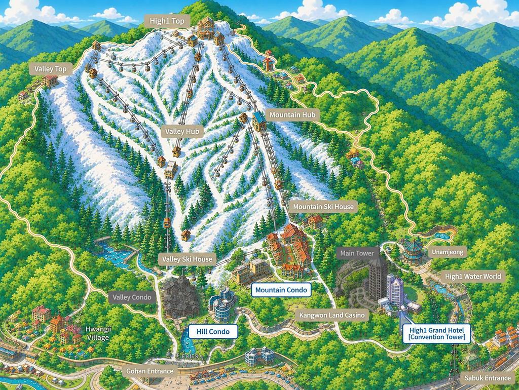 High1 Ski Resort