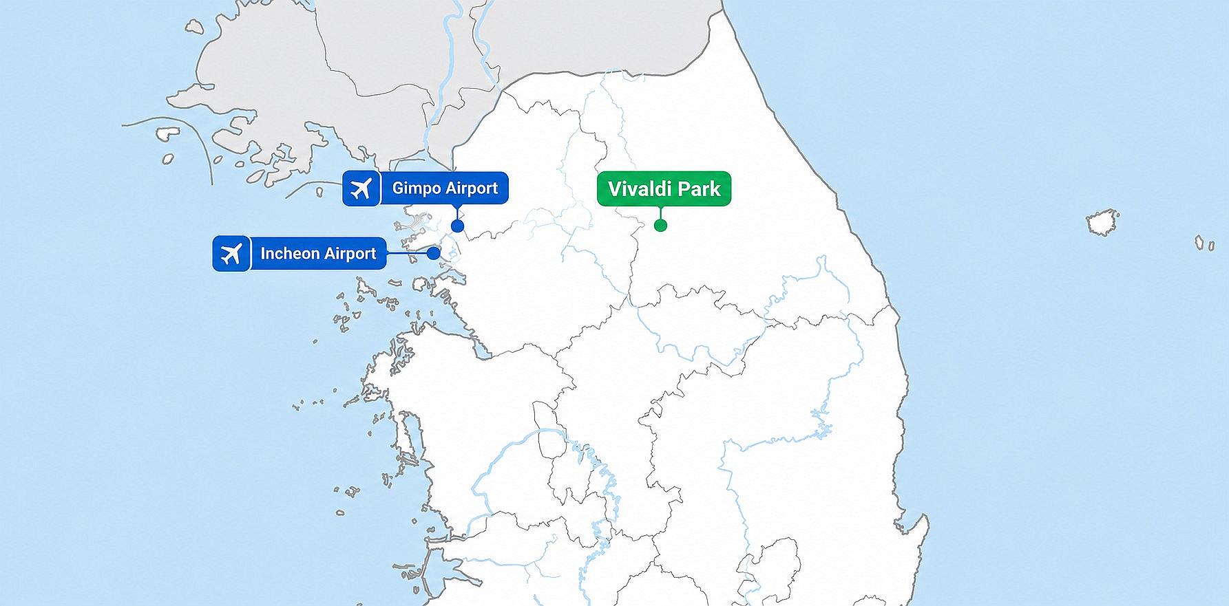 Private Transfer from Airport to Vivaldi Park