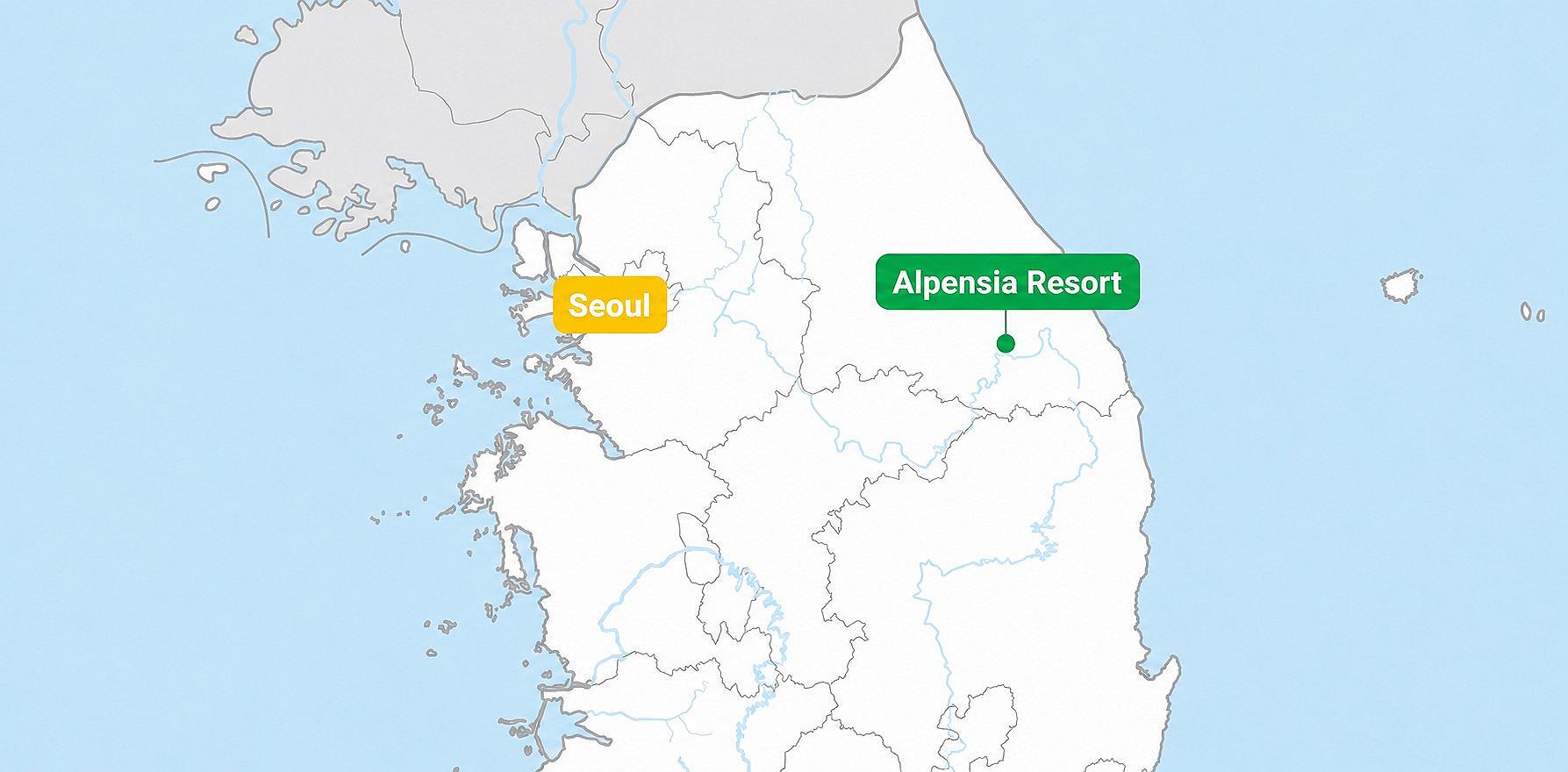 Private Transfer from Alpensia Ski Resort to Seoul