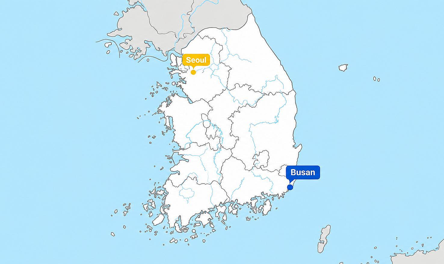 Private Transfer from Busan to Seoul